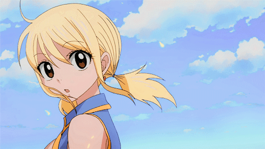 Lucy Heartfilia GIFs