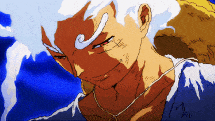 Luffy Gear 5 GIFs
