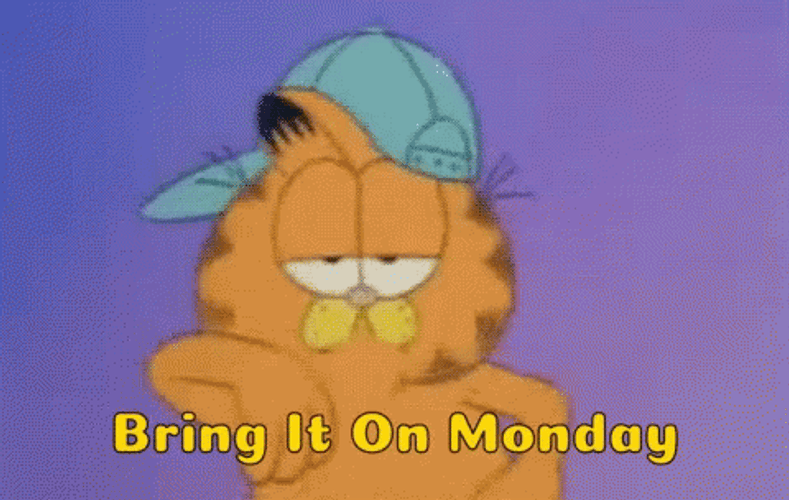 Made It Through Monday GIFs