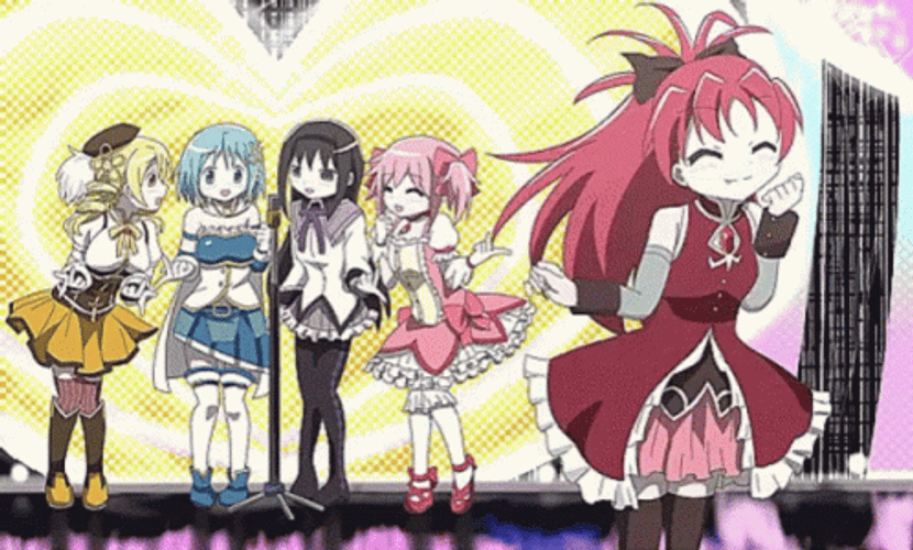 Madoka Magica GIFs