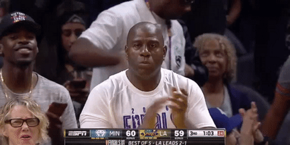 Magic Johnson GIFs