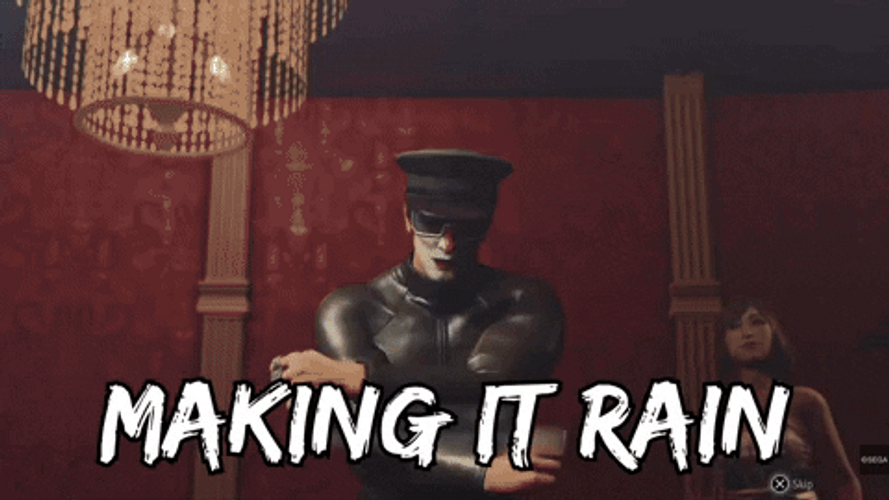 Making It Rain GIFs