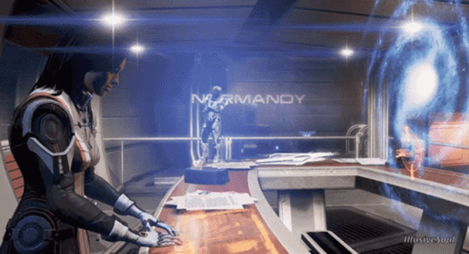 Mass Effect 3 GIFs