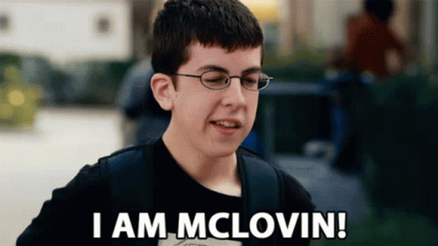 Mclovin GIFs