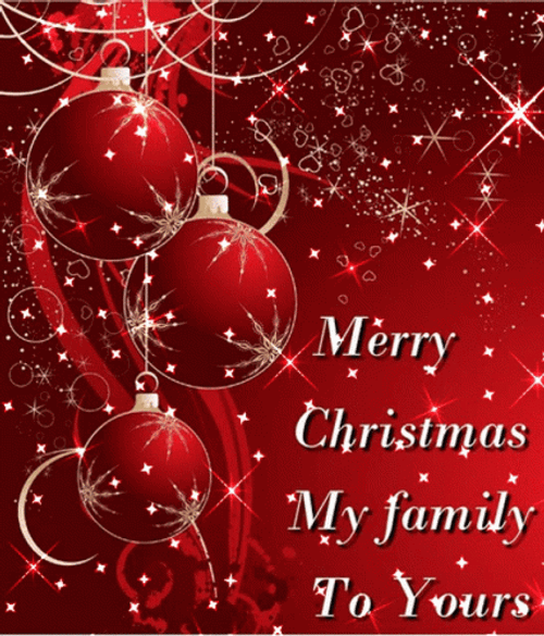 Merry Christmas Family GIFs