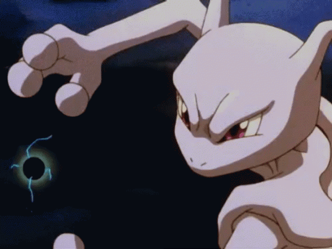 Mewtwo GIFs