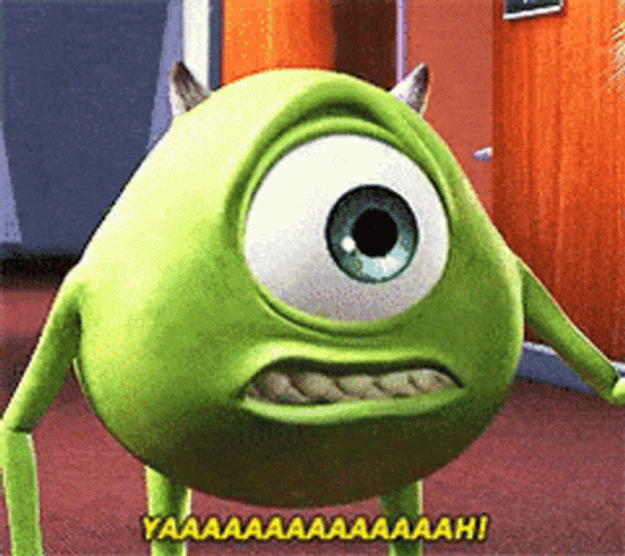 Mike Wazowski Meme GIFs