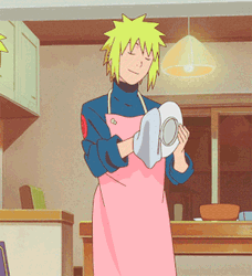 Minato Namikaze GIFs