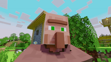 Minecraft Villager GIFs