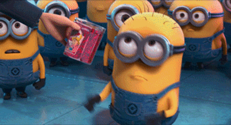 Minion Gif GIFs