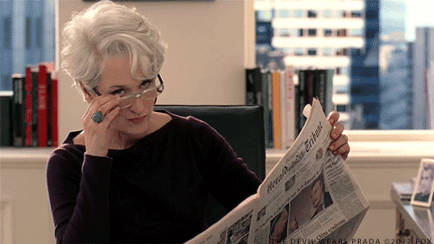 Miranda Priestly Gif GIFs