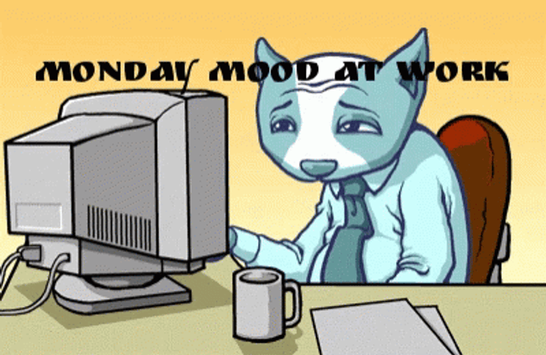 Monday Work Meme GIFs