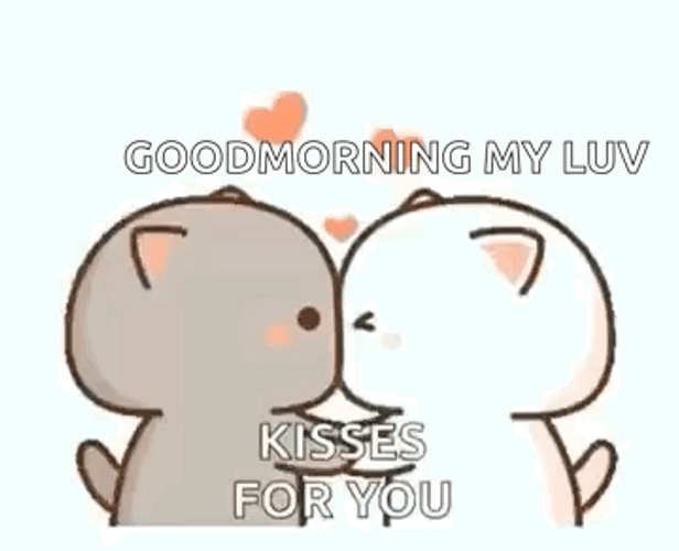 Morning Kisses GIFs