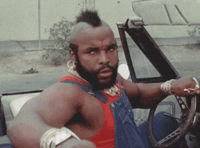 Mr T GIFs