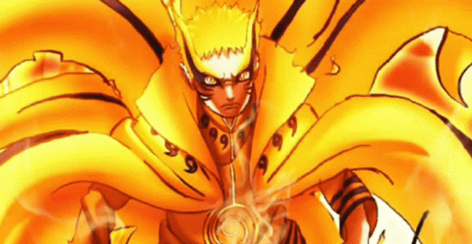 Naruto Baryon Mode GIFs