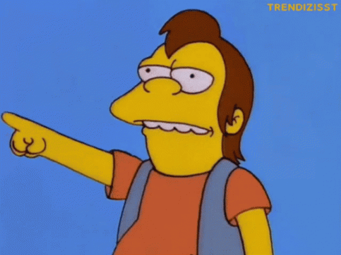 Nelson Haha GIFs