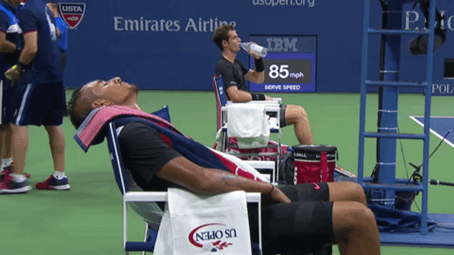 Nick Kyrgios GIFs