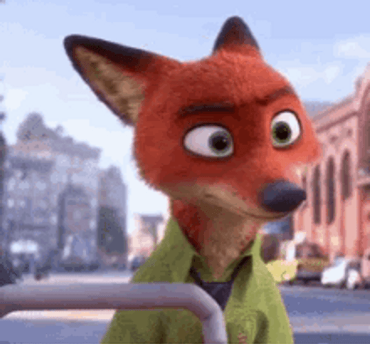 Nick Wilde GIFs