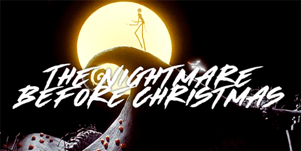 Nightmare Before Christmas GIFs