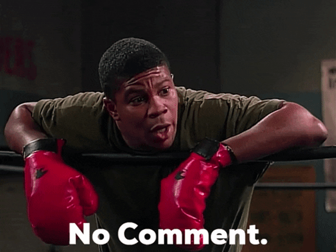 No Comment GIFs