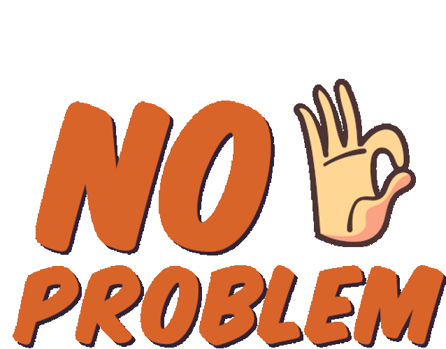 No Problem GIFs