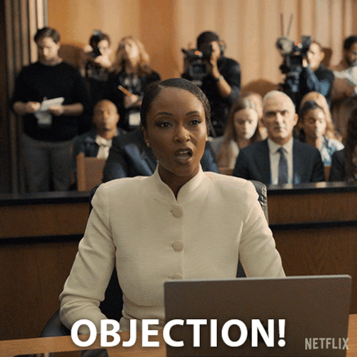 Objection GIFs