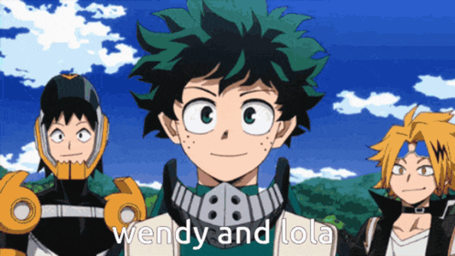 Ochaco Uraraka GIFs