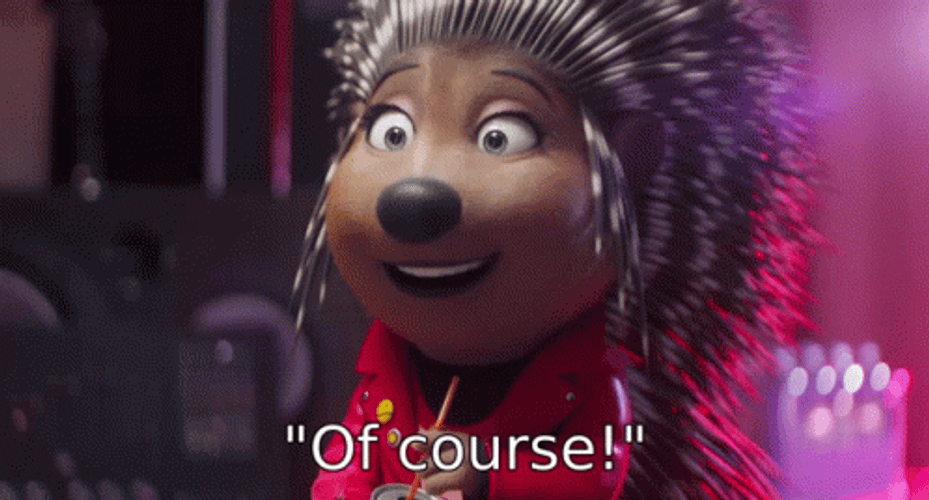 Of Course GIFs