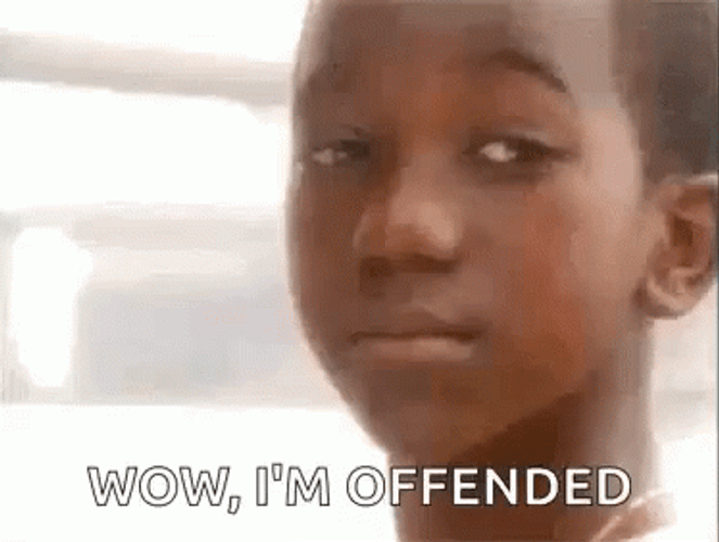 Offended GIFs