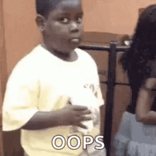 Oops GIFs