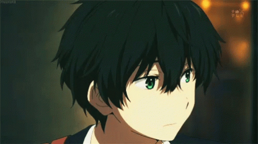 Oreki Houtarou GIFs