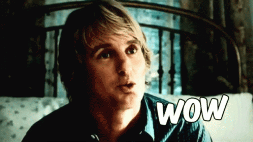Owen Wilson Wow GIFs