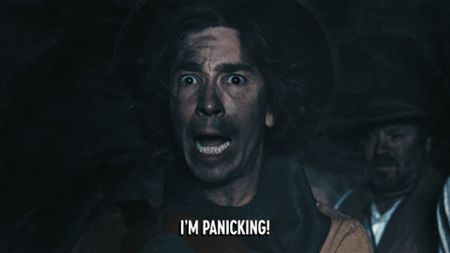Panicking GIFs