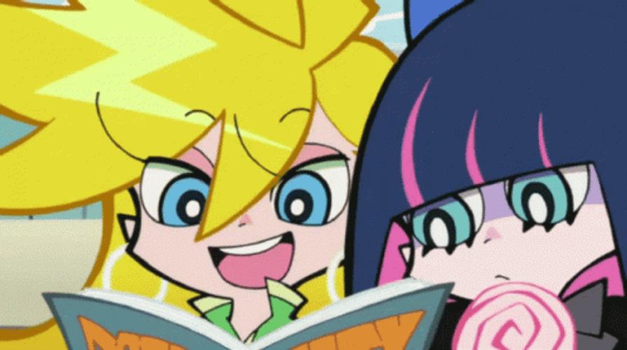 Panty And Stocking GIFs