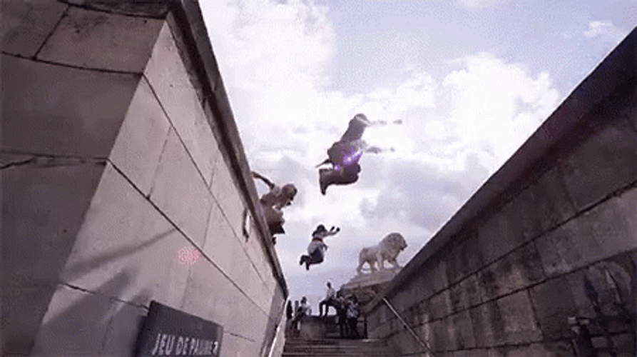 Parkour GIFs