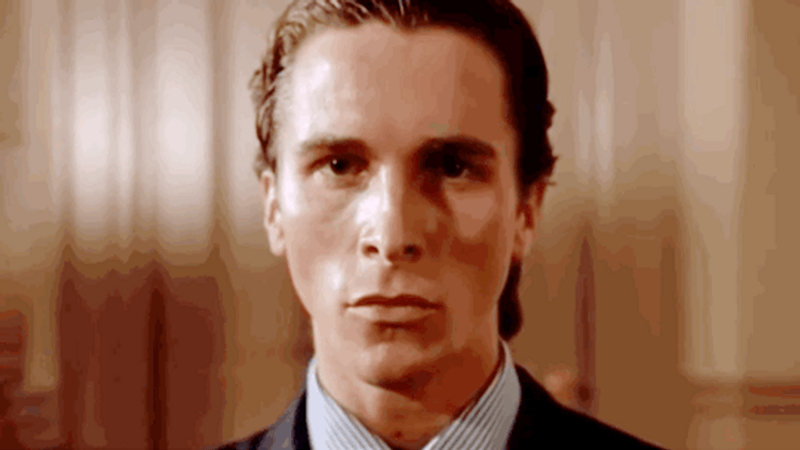 Patrick Bateman GIFs