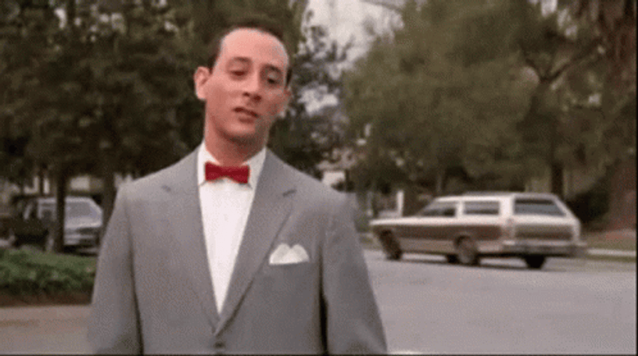 Pee Wee Herman GIFs