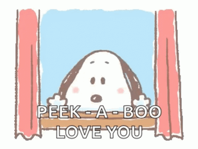Peek A Boo GIFs
