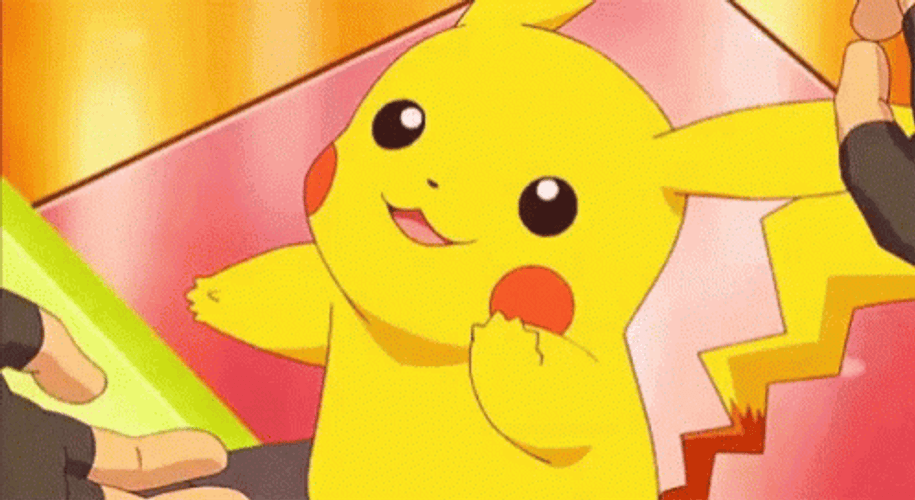 Pikachu Cute GIFs