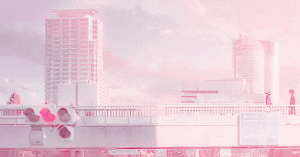 Pink Aesthetic GIFs