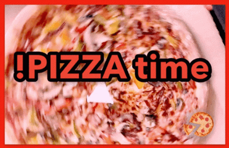 Pizza Time GIFs
