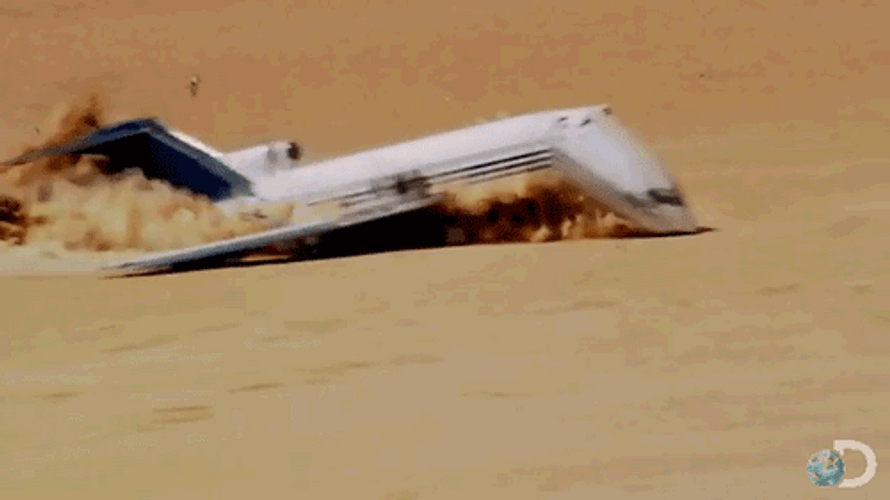 Plane Crash GIFs