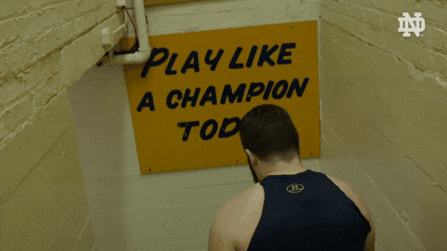 Play Like A Champion GIFs