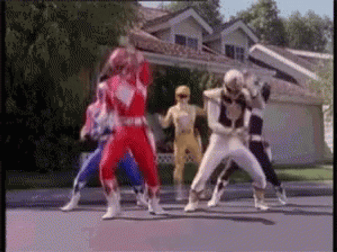 Power Rangers GIFs