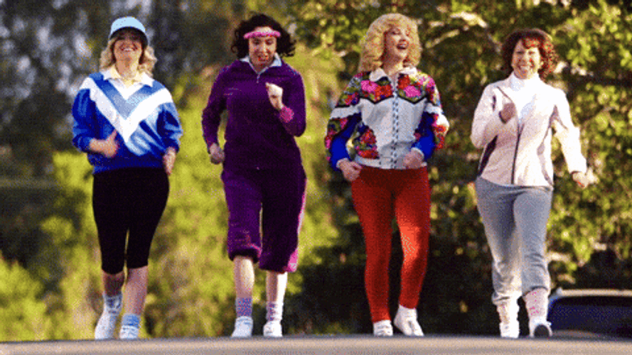 Power Walking GIFs