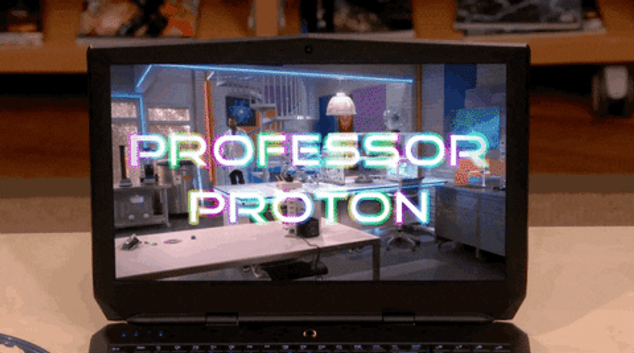 Professor Proton GIFs