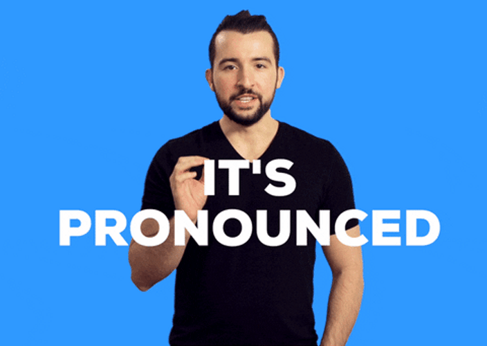 Pronounce GIFs