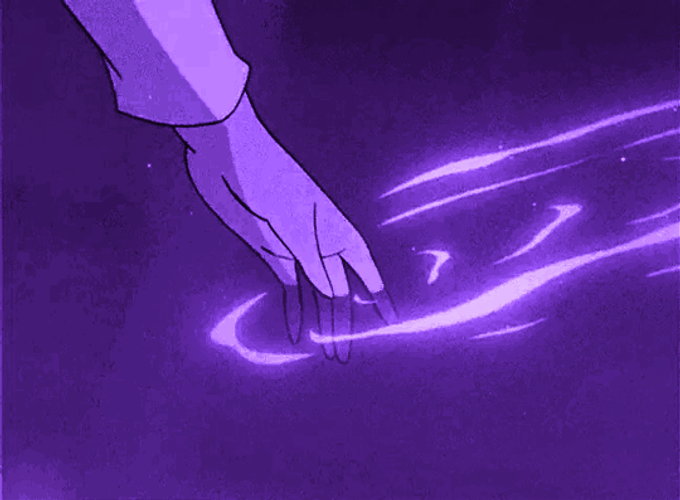 Purple Aesthetic GIFs
