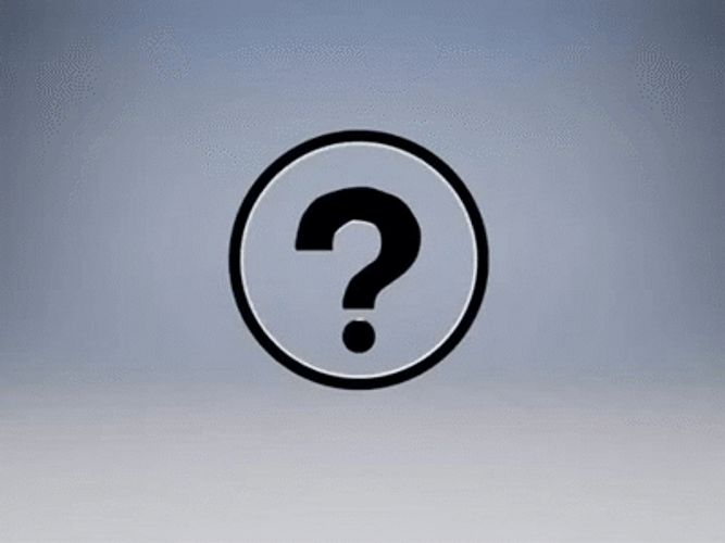Question Mark GIFs