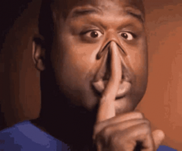 Quiet GIFs